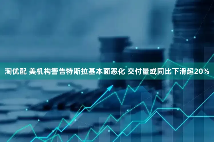 淘优配 美机构警告特斯拉基本面恶化 交付量或同比下滑超20%
