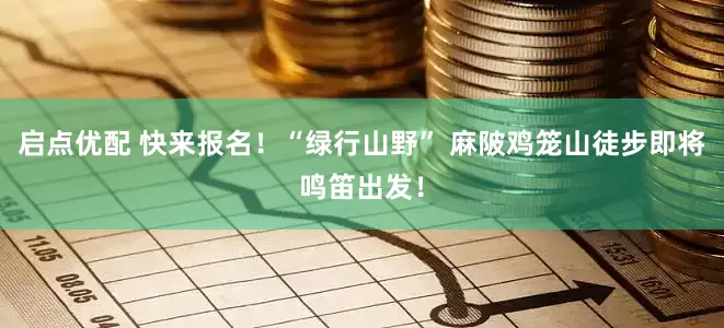 启点优配 快来报名！“绿行山野” 麻陂鸡笼山徒步即将鸣笛出发！