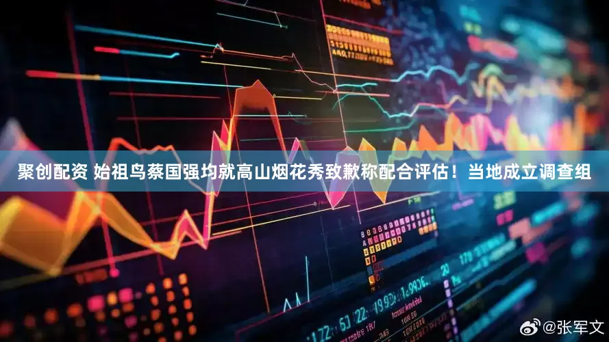 聚创配资 始祖鸟蔡国强均就高山烟花秀致歉称配合评估！当地成立调查组